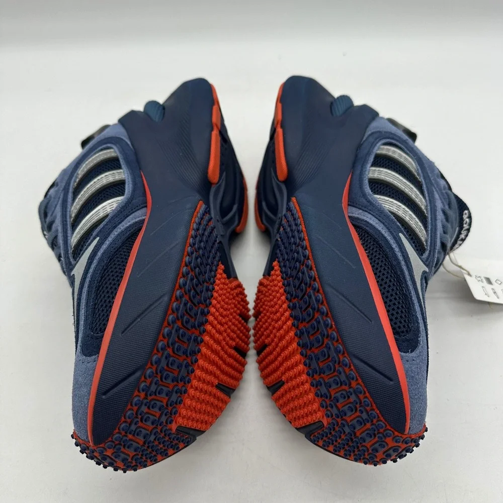 Adidas JP7178 Men 7.5 Ink/Navy Adizero Goukana Chunky Lifestyle Running Shoes